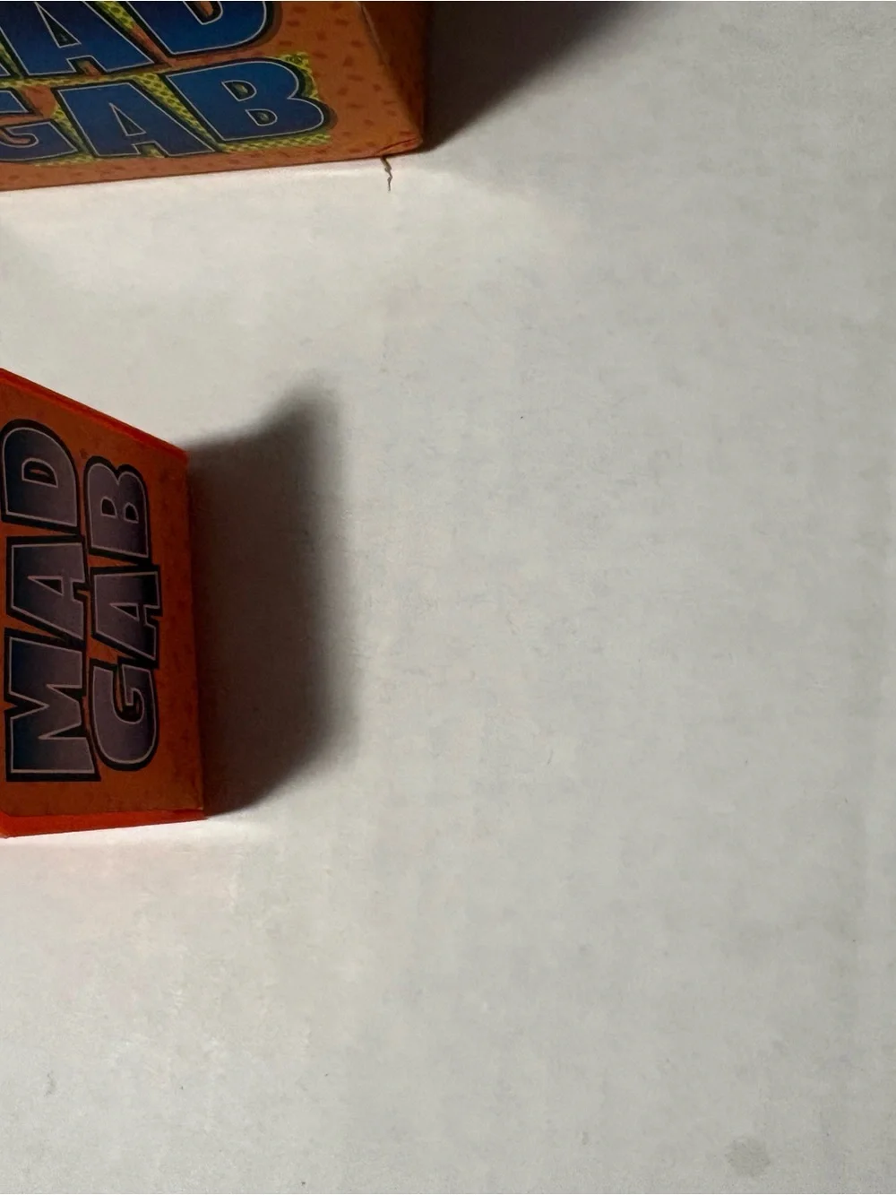 Mad Gab Party Game - Orange Box